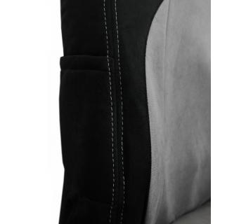 Чехлы FOTON Auman база кабрио черный/ серый-foto5