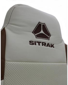 Чехлы SITRAK MAX LX Экокожа перфорация вышивка-foto5