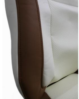 Чехлы SITRAK MAX LX Экокожа перфорация вышивка-foto4