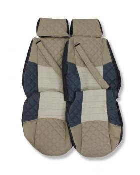 Чехлы на Grammer Arizona (К-з 4308) Экокоба беж.-foto3