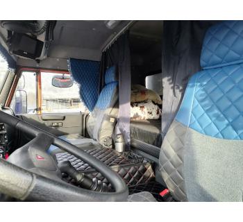 Чехлы на Grammer Arizona (К-з 4308) Экокоба синий-foto2