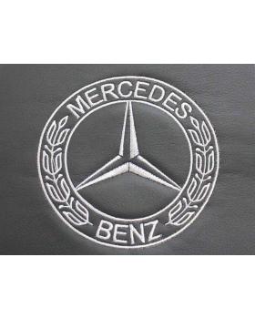 Чехлы в грузовик MERCEDES Actros MPIV Черная/Синяя