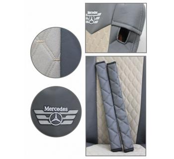 Чехлы MERCEDES Actros MP4 Rest Велюр вышивка-foto2
