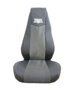 Чехлы RENAULT PREMIUM Silver -foto4