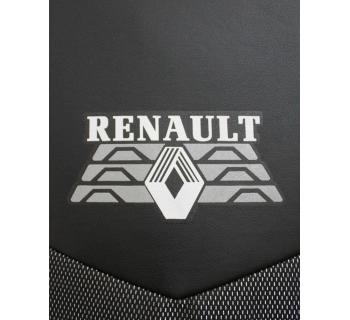 Чехлы RENAULT PREMIUM Silver -foto3