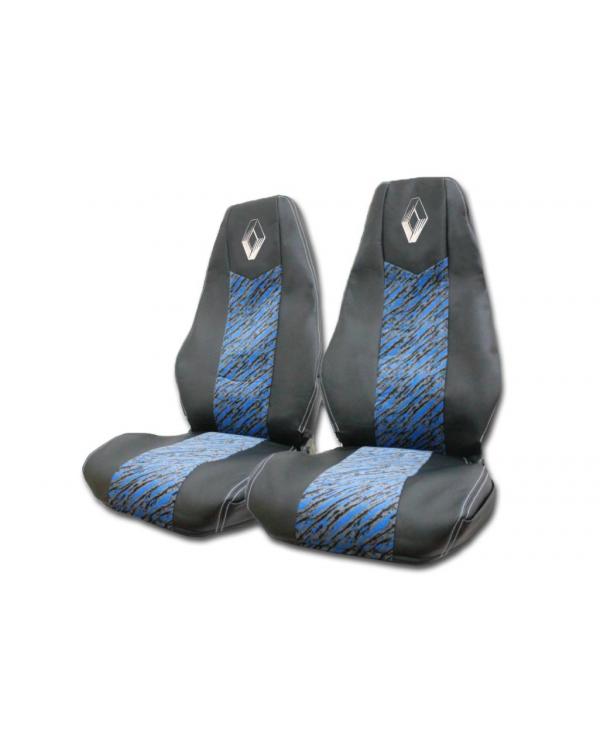 Чехлы RENAULT PREMIUM Rest Бархат шелкография