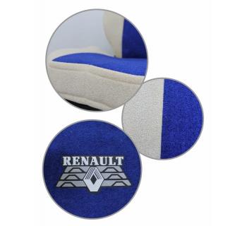 Чехлы Renault T440 Астра синяя шелкография-foto3