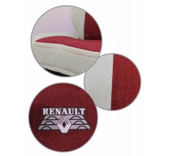 Чехлы Renault T440 Астра красная шелкография-foto2