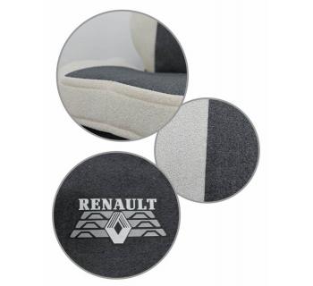 Чехлы Renault T440 Астра серая шелкография-foto2