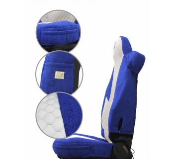 Чехлы SCANIA R440 17г. Блютуз Центр велюр -foto3