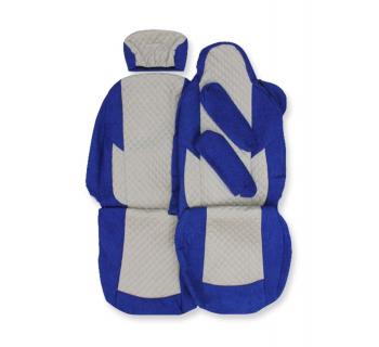 Чехлы SCANIA R440 17г. Блютуз Центр велюр -foto2