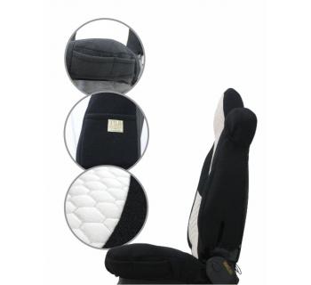 Чехлы SCANIA R440 17г. Блютуз Бок астра черный-foto2