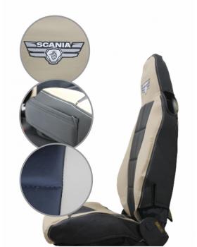 Чехлы SCANIA6 Кубик экокожа -foto2
