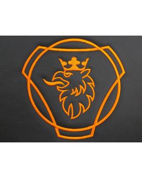 Чехлы на SCANIA 6 Массажная сетка экокожа-foto4