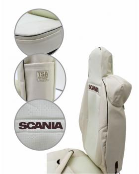 Чехлы SCANIA R440 Блютуз экокожа шелкография-foto3