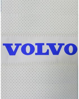 Чехлы на VOLVO FH16 База экокожа шелкография-foto2