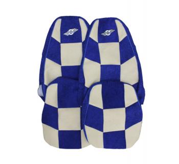 Чехлы VOLVO FH/FM шахмат-foto2