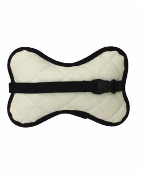Подголовник косточка Экокожа беж-foto2