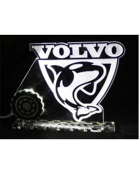 Светодиодная табличка мини VOLVO