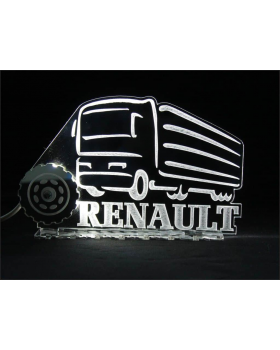 Светодиодная табличка мини RENAULT Светодиодная табличка мини RENAULT