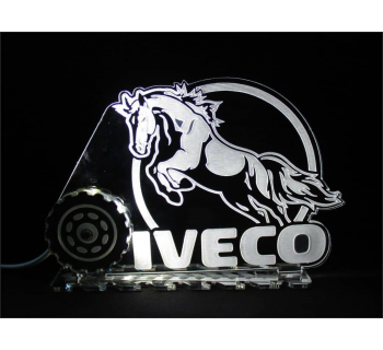 Светодиодная табличка мини IVECO