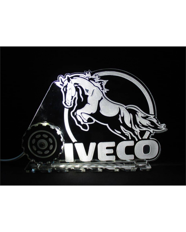Светодиодная табличка мини IVECO