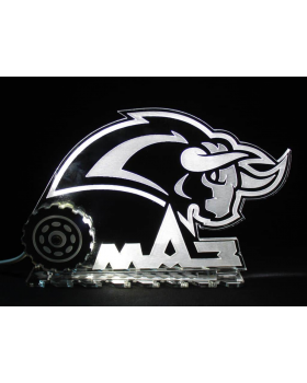 Светодиодная табличка мини МАЗ