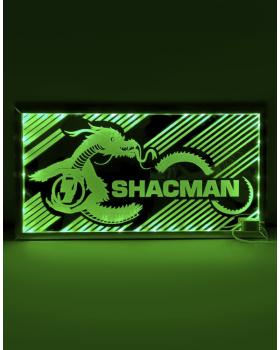 Панно Светодиодное SHACMAN ДРАКОН зеркало RGBW