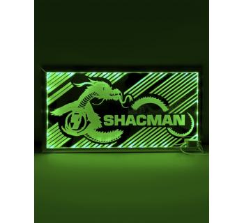 Панно Светодиодное SHACMAN ДРАКОН зеркало RGBW