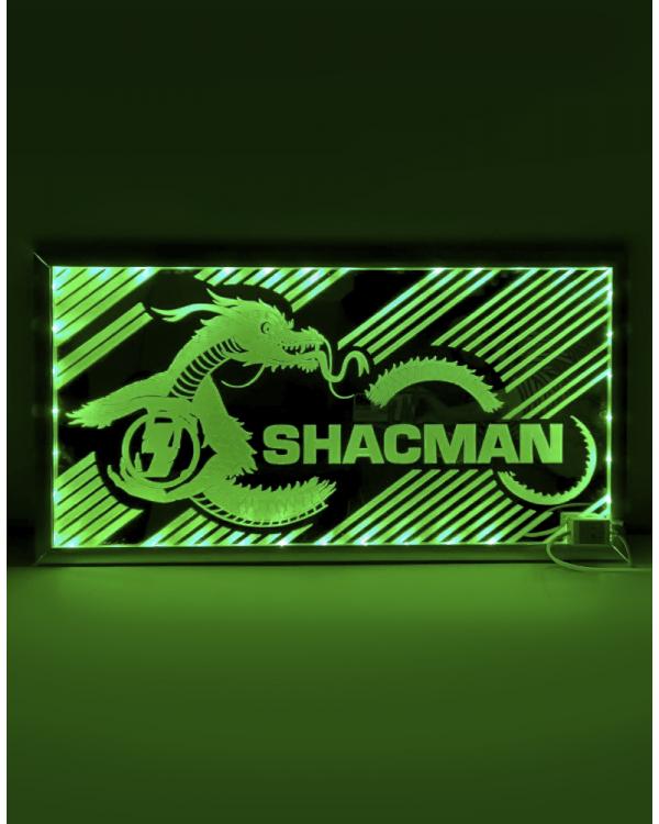 Панно Светодиодное SHACMAN ДРАКОН зеркало RGBW