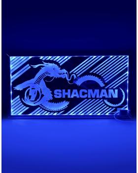 Панно Светодиодное SHACMAN ДРАКОН зеркало RGBW-foto2