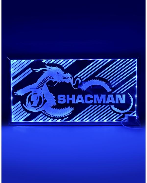 Панно Светодиодное SHACMAN ДРАКОН зеркало RGBW