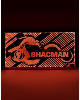 Панно Светодиодное SHACMAN ДРАКОН зеркало RGBW-foto3