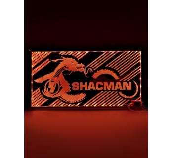 Панно Светодиодное SHACMAN ДРАКОН зеркало RGBW-foto3