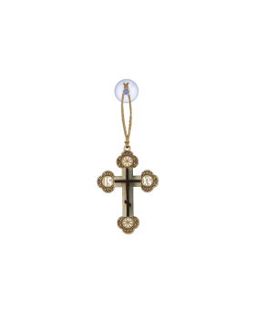 Крест православный узорный