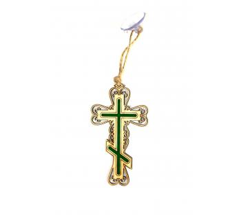 Подвеска Крест православный "Ажурная мозаика"-foto3