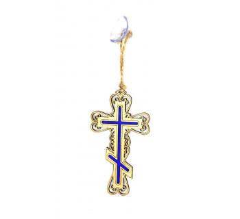Подвеска Крест православный "Ажурная мозаика"-foto2