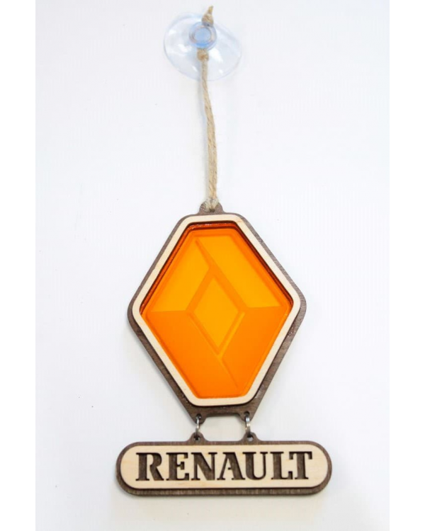 Подвеска витраж RENAULT