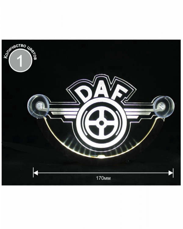 Светодиодная табличка DAF