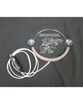 Светодиодная табличка SCANIA-foto2