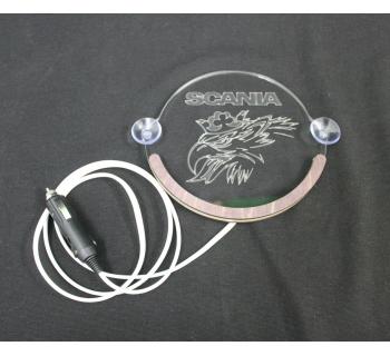 Светодиодная табличка SCANIA-foto2