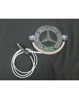 Светодиодная табличка Mercedes-foto2