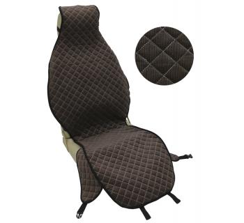 Накидка автомобильная Коричневый Вельвет Sitrak MAX