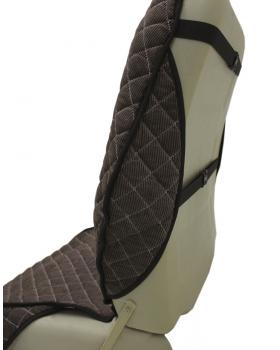 Накидка автомобильная Коричневый Вельвет Sitrak MAX-foto3