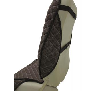 Накидка автомобильная Коричневый Вельвет Sitrak MAX-foto3