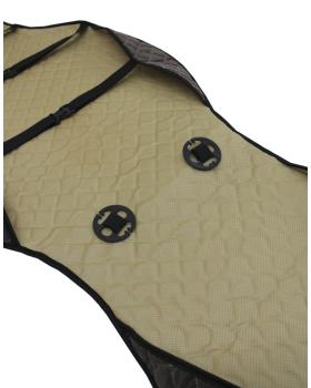 Накидка автомобильная Коричневый Вельвет Sitrak MAX-foto5