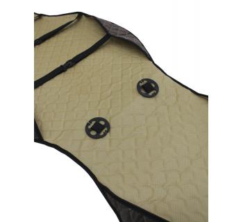 Накидка автомобильная Коричневый Вельвет Sitrak MAX-foto5