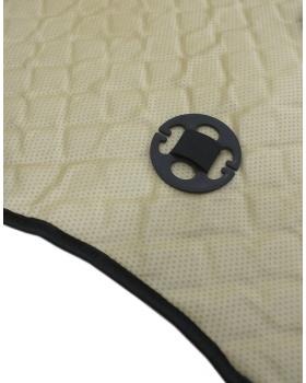 Накидка автомобильная Коричневый Вельвет Sitrak MAX-foto6