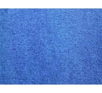 Направляющие со шторами из астры (тип С2) Синие-foto2