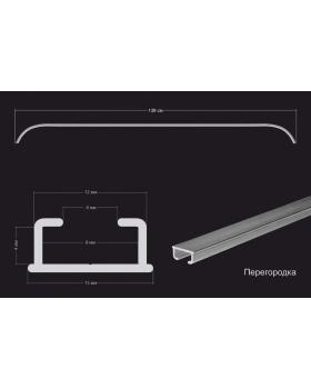 Направляющие со шторами (перегородка ГАЗель)-foto2